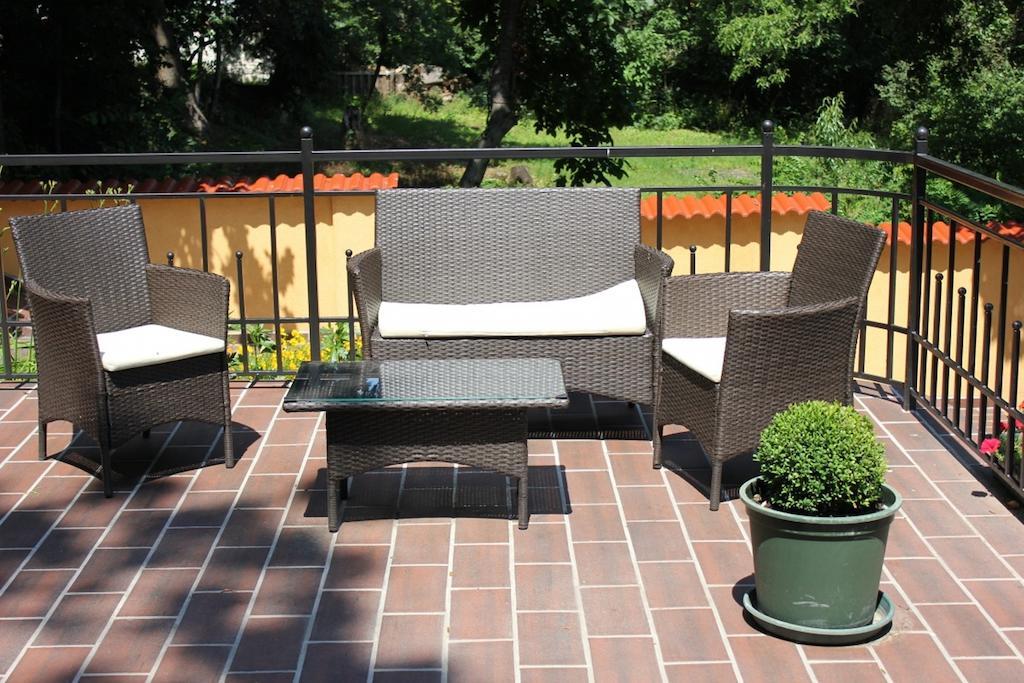 Stan Es Panzio Bed & Breakfast Balatonalmadi Exterior photo